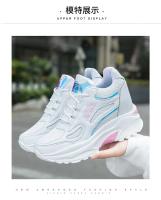 Zapatillas De Deporte Transpirables Con Superficie De Malla Para Mujer, Zapatos De Suela Gruesa Para Papá, Talla Pequeña 33, 40, Primavera Y Otoño - details 10