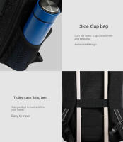 Mochila de casco duro tridimensional de moda para hombres de gran capacidad - details 23