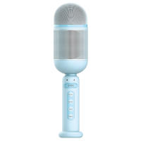 Micrófono compatible con Bluetooth, altavoz inteligente, reducción de ruido, reverberación independiente, estéreo envolvente Ktv - details 5