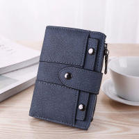 Cartera de Mujer Corta de Lujo PU Cuero Bolso Pequeño Elegante con Bolsillo para Tarjetas Monedero para Mujeres - details 3