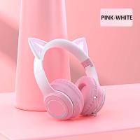 Auriculares Bluetooth Inalámbricos de Música con Luz LED de Color Degradado Auriculares para Juegos con Micrófono para Niños Regalos de Navidad Encantadores - details 6