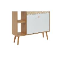 zapatero, recibidor, mueble de almacenamiento, motivos, escandinavo, madera, blanco