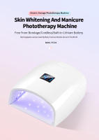 Lámpara UV LED Recargable Secador de Gel de Uñas Profesional 66W Herramienta de Manicura para Hogar y Salón - details 0