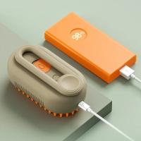 Cepillo para Mascotas Eléctrico 3 en 1 Peine para Perros y Gatos Quita el Pelo, Masaja y Limpia - details 38