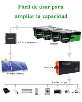 Batería de litio LiFePO4 BMS, 12V, 300Ah, 10000 + bicicleta autocaravana, Tiendas de Barco - details 7