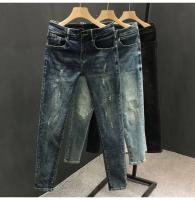 Jeans Acampanados de Alta Calidad de Diseñador Pantalones de Moda Casual para Hombres - details 1