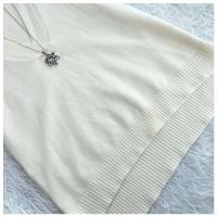 Suéter sae suelto coreano de punto con cuello en V para mujer, chaleco sin mangas, otoño e invierno - details 7