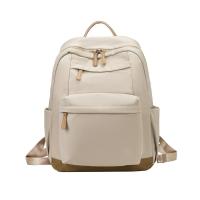 Mochila para mujer, Mochila escolar ligera para ir al trabajo, Mochila de tela Oxford, Mochila de gran capacidad, Bolsa de ordenador, Bolsa de viaje de ocio de moda - details 0