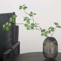 Hoja artificial de Guanyin, 90cm/35,4 pulgadas, estilo Pastoral fresco, mesa para sala de estar, plantas de ración - details 2