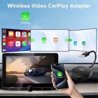 Adaptador de CarPlay inalámbrico para IPhone, adaptador de coche para reproductor multimedia de navegación, conversión con cable a Caja inalámbrica Carplay - details 2