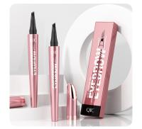 Lápiz de Cejas Líquido Impermeable Punta de Garra Marrón Oscuro Herramienta de Maquillaje de Dibujo Fino para Belleza - details 12