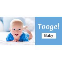 Mesa para bebé, Trona portátil plegable con arnés de seguridad, asiento infantil enganchable con bolsa de transporte para casa y viajes (gris) - details 1