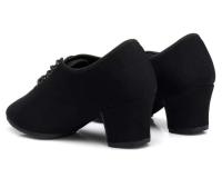 Zapatillas de ballet para mujer y niña, lona elástica para adultos y adolescentes - details 3