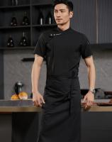 Ropa de trabajo de Chef de pastelería, chaqueta de cocinero, servicio de comida, ropa de cocina, Tops, camisa de cocina, monos de camarero de Hotel, uniforme de restaurante - details 17