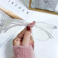 Gafas de Protección de Luz Azul Transparentes Montura Redonda Estilo Coreano de Moda - details 15