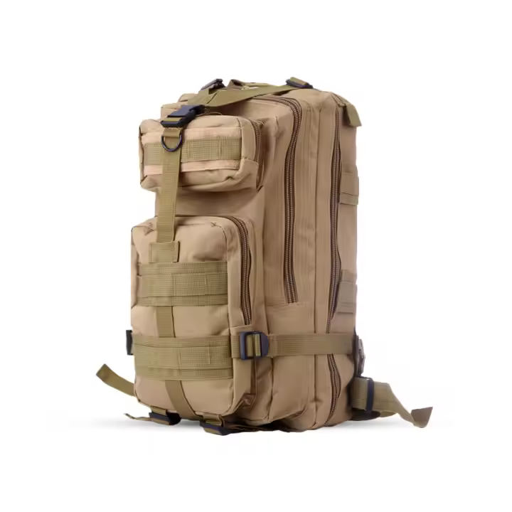 Nueva mochila táctica impermeable 3p al aire libre multifuncional, 30l - 1