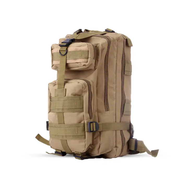 Nueva mochila táctica impermeable 3p al aire libre multifuncional, 30l - 1