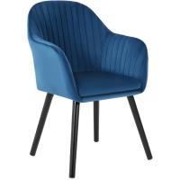 Silla de Comedor Estilo Vintage Juego de 1, Silla Cocina, Silla Nordica con Respaldo y Reposabrazos, Tela Pana, Estructura de Madera, Sillas para Tocador, Escritorio, Crema, EZS26cm-1 - details 45