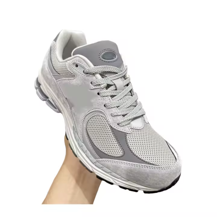 Zapatillas Deportivas de Verano 2025 Estilo Retro Clásico de Ocio Deportivo de Cuero y Malla - 1