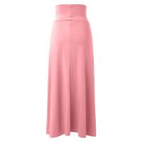 Faldas para mujer Falda larga maxi con doble abertura para mujer Falda corta de cuero básica lisa con dos lados y abertura 4 22 - details 8