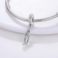 Abalorios de Encanto para Mujeres de Plata de Ley 925 Viaje Angel Love Boy Ajustables de 3mm Collar Original Pulsera DIY Joyería - details 18