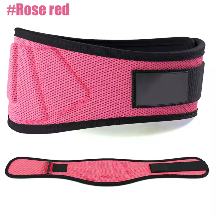 Cinturones deportivos para levantamiento de pesas, soporte Lumbar para la espalda, entrenamiento de fuerza, sentadillas, levantamiento de pesas - 1