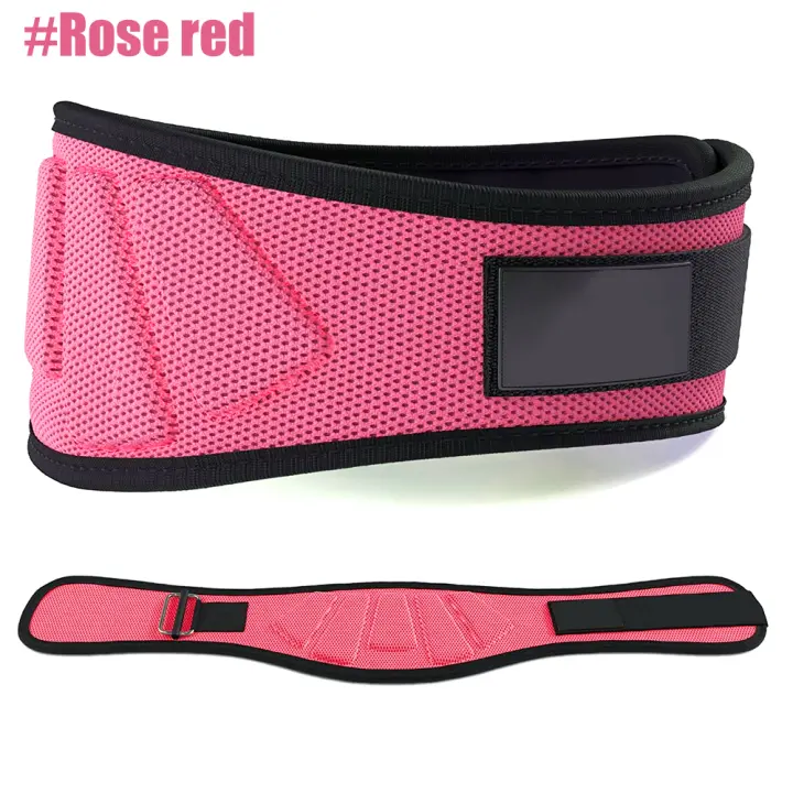Cinturones deportivos para levantamiento de pesas, soporte Lumbar para la espalda, entrenamiento de fuerza, sentadillas, levantamiento de pesas - 1