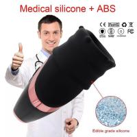 Embalaje privado Sexy Copa de avión vibratoria eléctrica entrenador de eyaculación retardada juguetes sexuales productos para adultos adecuados para la masturbación masculina - details 24