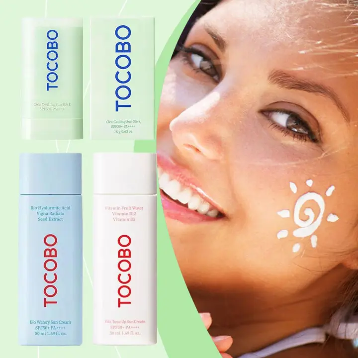 Barra de protección solar Original, corrector Natural hidratante refrescante con protección UV, brillo de la piel fácil de llevar - 1