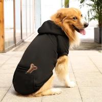 Sudadera para Perros Grandes Vestidillo de Seguridad para Mascotas con Gorra y Bolsillo - details 8