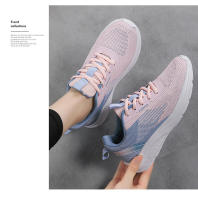 Zapatillas de deporte de malla transpirable para mujer, zapatos planos cómodos de fondo suave, zapatos deportivos casuales antideslizantes de talla grande 42 - details 10