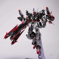 Kit de Ensamblaje de Robot Thunder Mech Rmd 1/100 Figura de Acción Infinita Dimensión - details 1