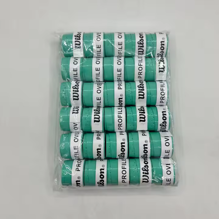 Wilson-Overgrips para raqueta de tenis, banda para el sudor, impermeable, absorción de impacto, PU, ​​raquetas de Padel, Griptape, mango de bádminton duradero, 30 Uds. - 1