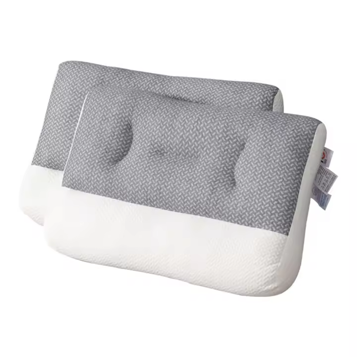 Almohada de Cuerda Suave para Cuello Almohada de Reposapiés para Dormitorio, Sala de Estar, Oficina - 1
