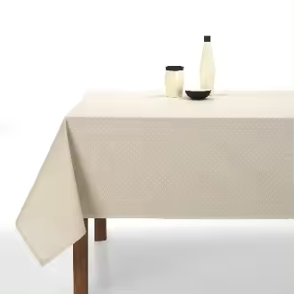 Mantel de Resina Antimanchas Topo Beig Totalmente Impermeable Replica de Líquidos Que se Derraman - 1