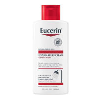 Eucerin Relief Cream Wash, gel de baño para eccema con avena coloidal, ceramida-3 y extracto de raíz de regaliz, botella de 13,5 onzas líquidas - details 0