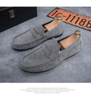 Mocasines suaves de cuero para hombre, zapatos de conducción, antiterciopelo, informales - details 3