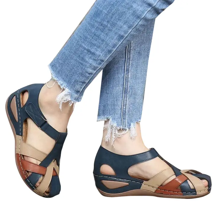Sandalias ortopédicas Lollita para mujer, calzado suave, ligero y transpirable, ideal para ir de compras, caminar y hacer senderismo - 1
