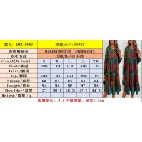 Vestido estampado de manga larga para mujer, moda - details 0