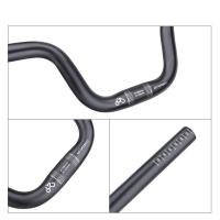 Litepro Manillar de Bicicleta en Aleación de Aluminio Forma U Elevada 25.4x580mm - details 11
