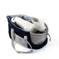 Bolsa de transporte portátil para mascotas, bolso de hombro cálido, transpirable, suave, para perros y gatos pequeños, para viajes - details 1