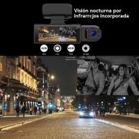 Grabadora de Coche HD Nocturna 1080P Pantalla Táctil Conectividad WIFI Funcionalidad GPS Uso Diario - details 5