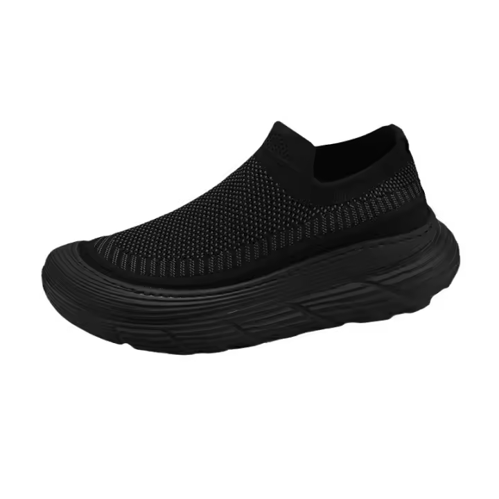 Zapatos de Malla Transpirable para Hombres Verano 2024 Zapatillas Casuales con Suela de Plataforma Versátil Calzado de Moda para Hombres - 1