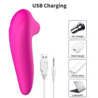 Empaque privado Dispositivo de succión de rosa de masaje fuerte y sexy para extractor de leche Estimulación del clítoris del punto G Juguete para adultos de silicona ABS en varios colores - details 13