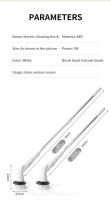 Dispositivo de limpieza giratorio eléctrico inalámbrico 6 en 1 para ducha, cocina y baño - details 17