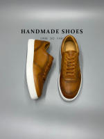 Zapatos deportivos y de ocio versátiles de cuero vacuno de primera capa retro de alta gama - details 9