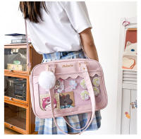 Bolso de bebé transparente suave para niña estudiante, bolso de hombro pequeño, bolso cuadrado, bolso de mensajero bidimensional - details 11