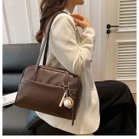 Bolso de hombro de moda Bolso Boston portátil Bolso de bolos para mujer Bolso de mano de gran capacidad para viajeros - details 9