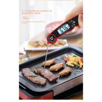 Termómetro plegable para alimentos, herramientas de medición de temperatura para cocina, sonda Digital, termómetro para barbacoa - details 2