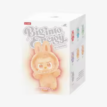 THE MONSTERS Big into Energy Series-Caja ciega con colgante de felpa de vinilo - 1